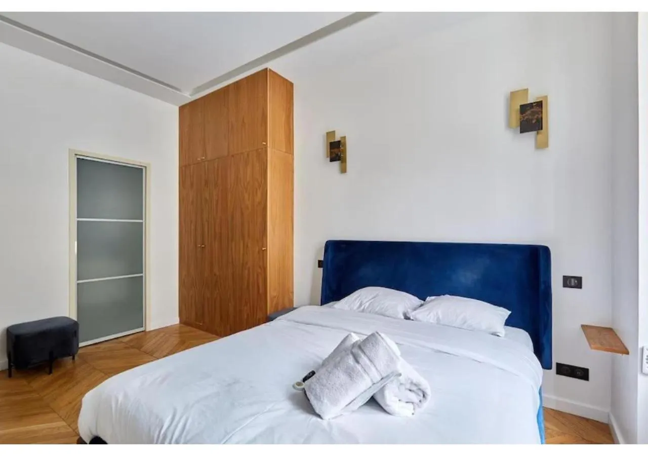 Apartment Bastille Le Marais By Studio Prestige Párizs