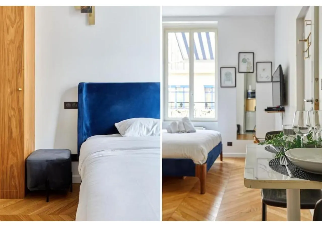 Apartment Bastille Le Marais By Studio Prestige Párizs